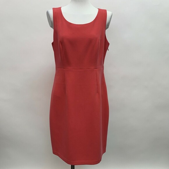 The Limited Women's Dress Size 12 Salmon Pink Sleeveless Lined NWOT - Picture 1 of 9